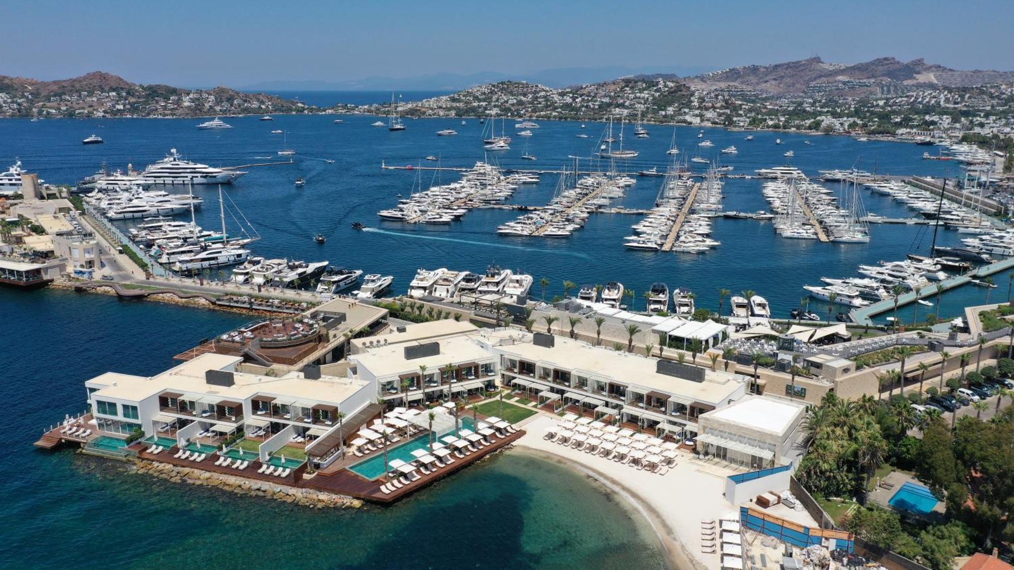 Yalikavak Marina Hotel By Social Living Collection Exterior photo